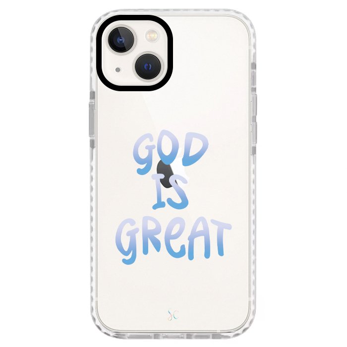 Case Celular Dios Es Genial - iPhone