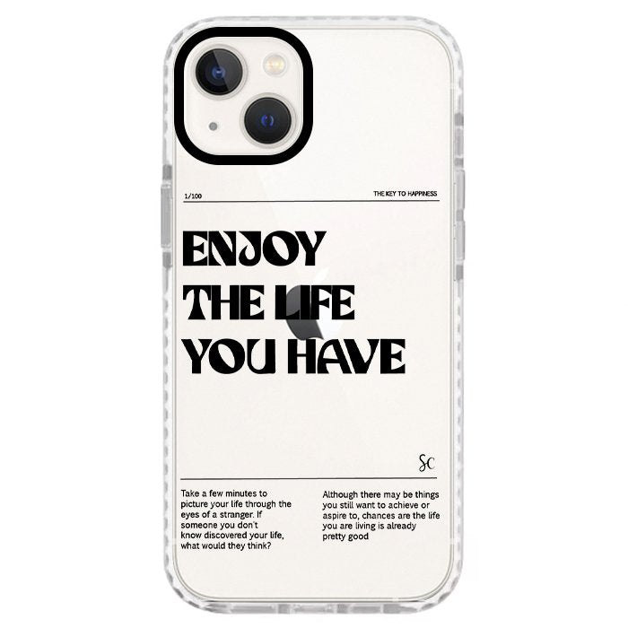 Case Celular Disfruta La Vida - iPhone