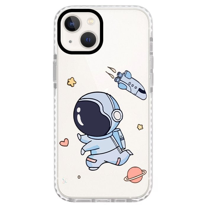 Case Celular Astronauta - iPhone