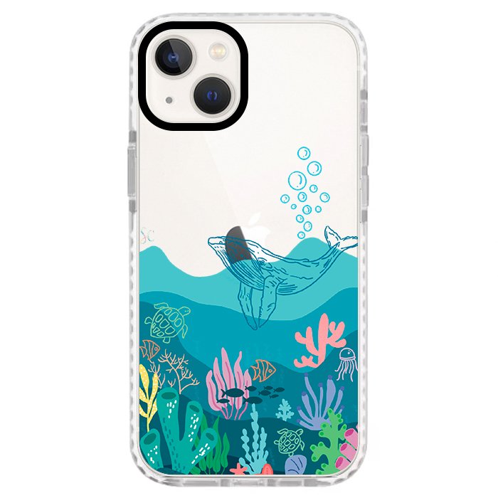 Case Celular Ballena - iPhone