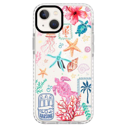 Case Celular Beach - iPhone