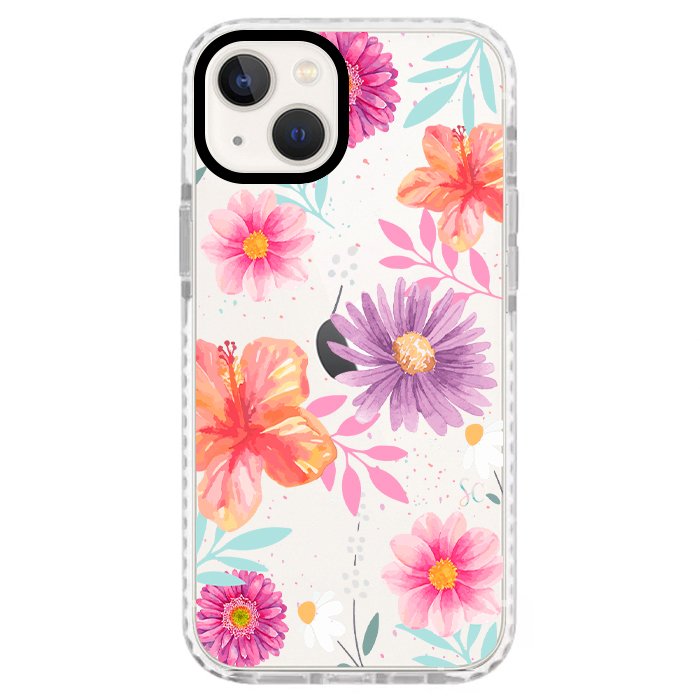Case Celular Flores 3 - iPhone