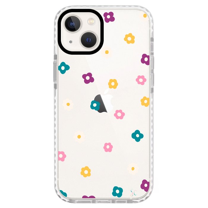 Case Celular Flores - iPhone