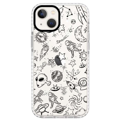 Case Celular Galaxia - iPhone