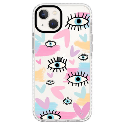 Case Celular Heart Eyes - iPhone