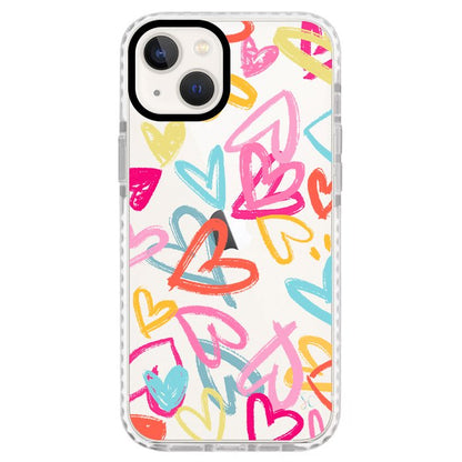 Case Celular Heart - iPhone