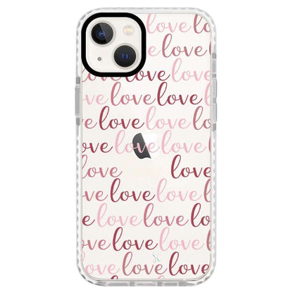 Case Celular Letters - iPhone