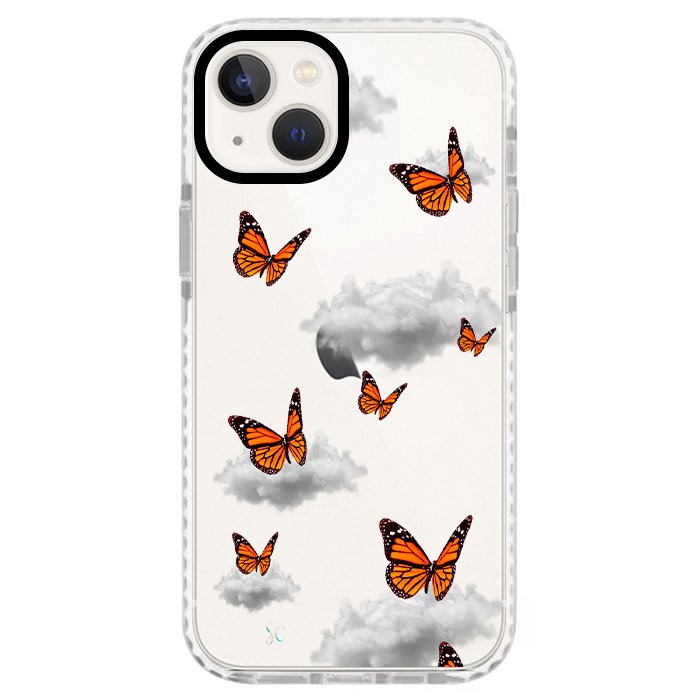 Case Celular Mariposas - iPhone