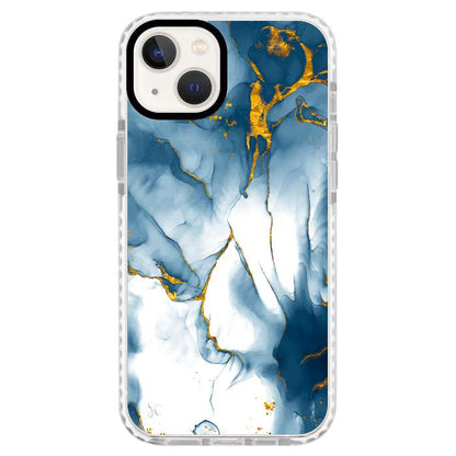 Case Celular Marmol Azul - iPhone