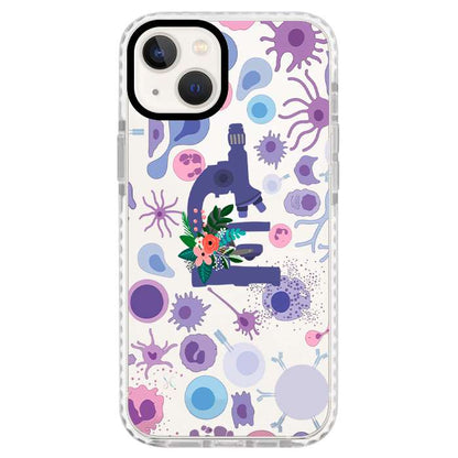 Case Celular Microbiologia - iPhone