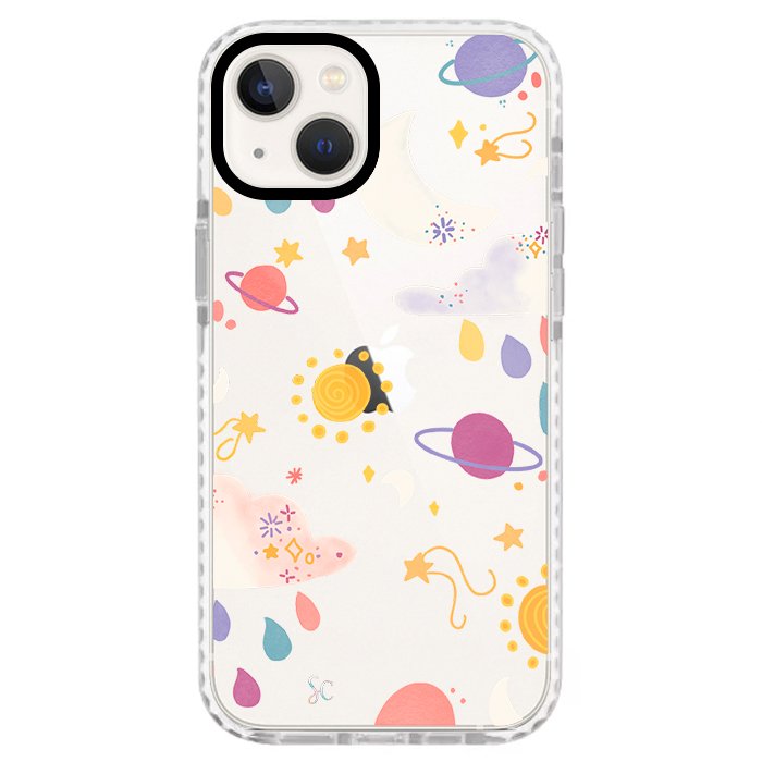 Case Celular Nubes - iPhone