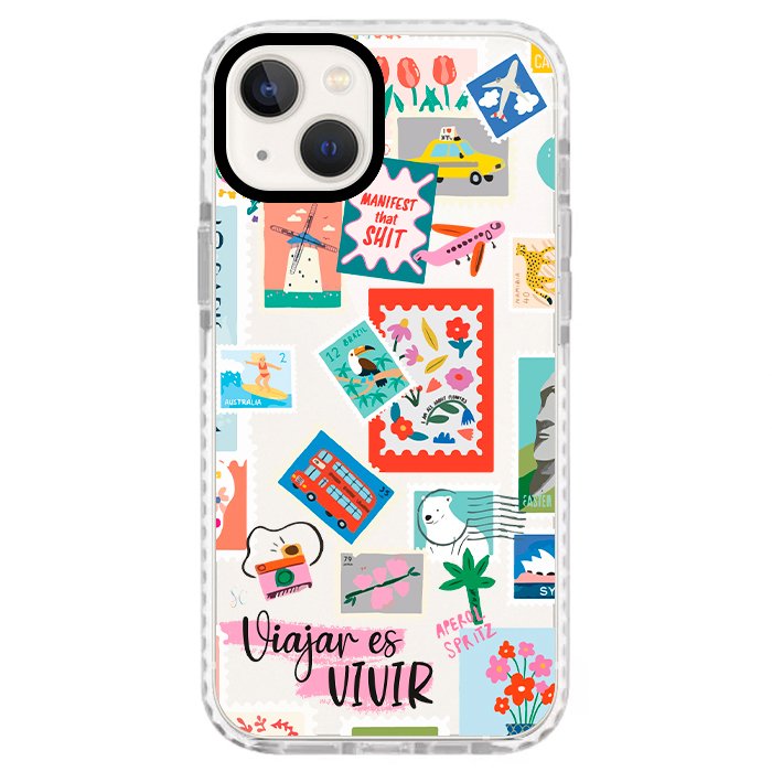 Case Celular Postales - iPhone