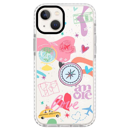 Case Celular Tiquete - iPhone