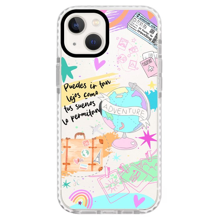 Case Celular Travel 2 - iPhone