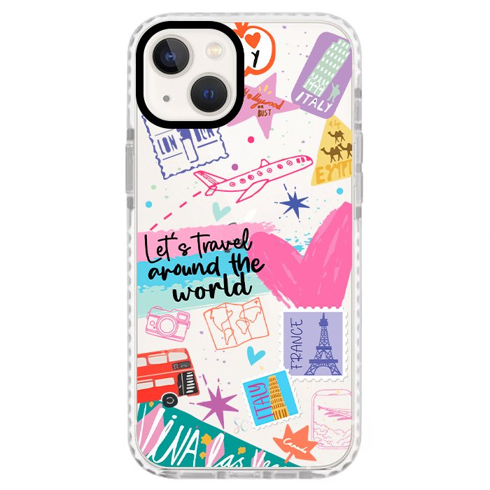 Case Celular Viajes - iPhone