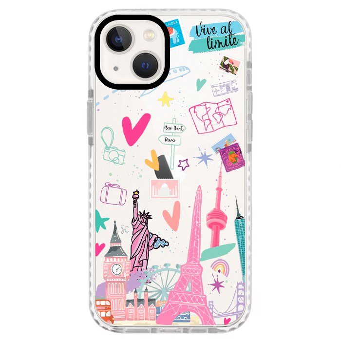 Case Celular Vive Al Limite - iPhone