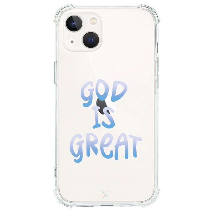 Case Celular Dios Es Genial - iPhone