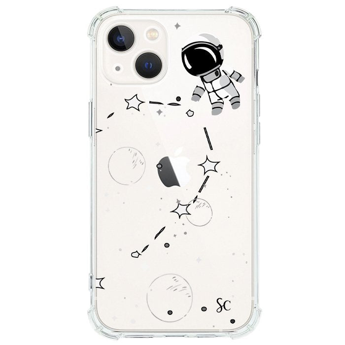 Case Celular Astronauta 2 - iPhone