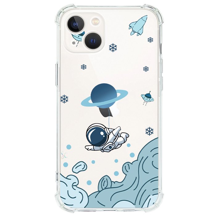 Case Celular Astronauta - iPhone