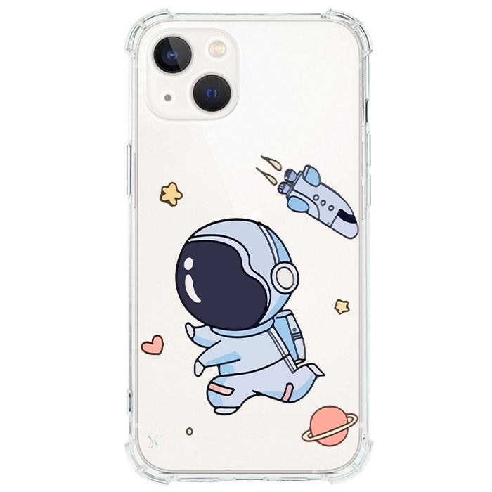 Case Celular Astronauta - iPhone
