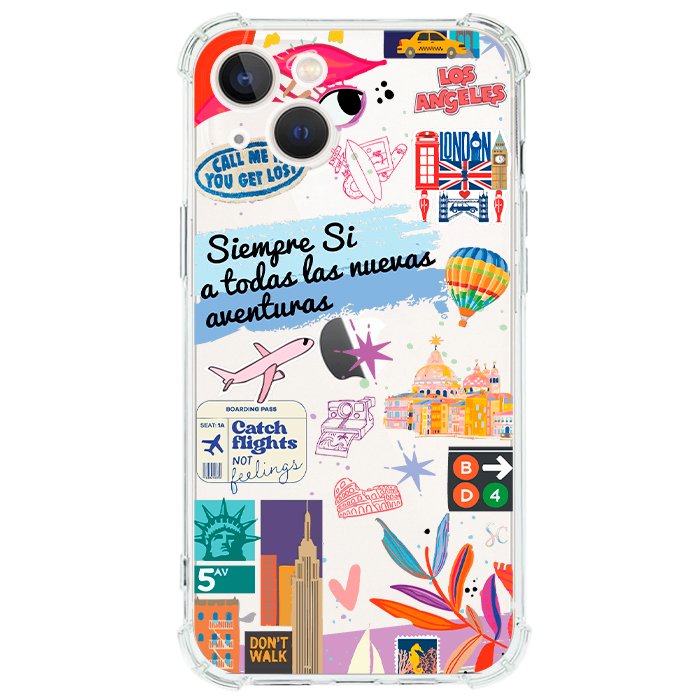 Case Celular Aventuras - iPhone