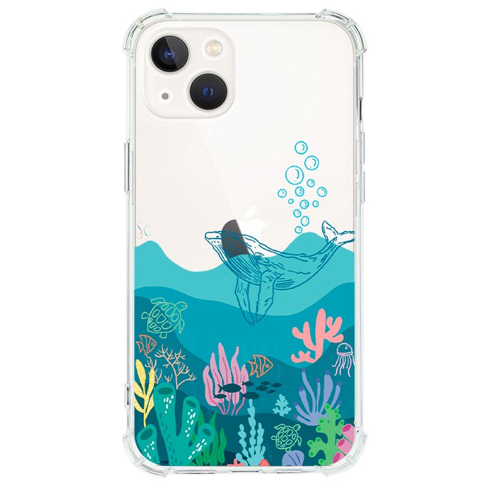 Case Celular Ballena - iPhone