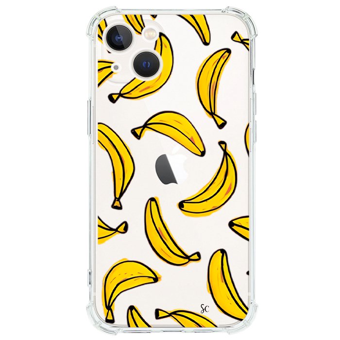 Case Celular Banana - iPhone