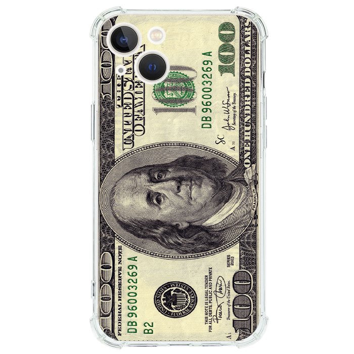 Case Celular Dolar Verde - iPhone