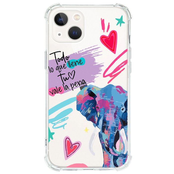 Case Celular Elefante - iPhone