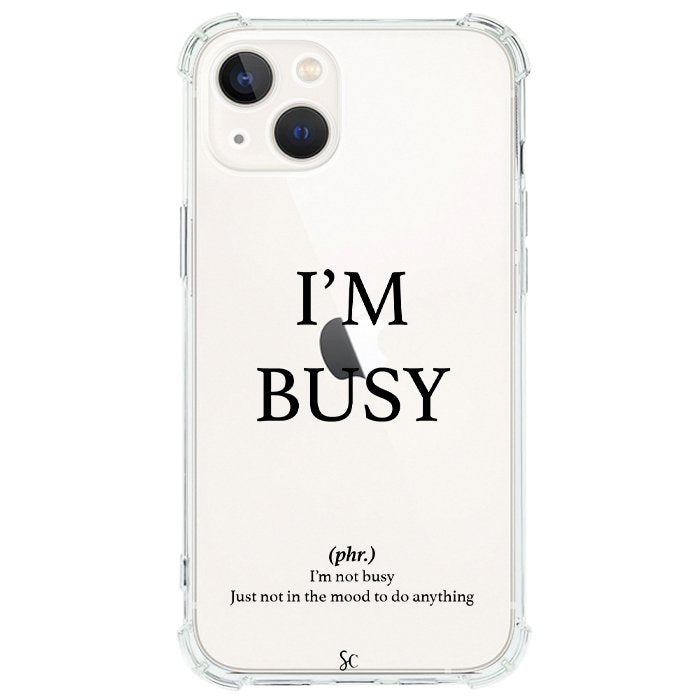 Case Celular Estoy Ocupada - iPhone