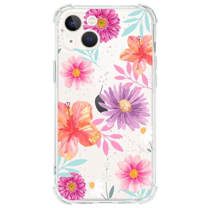 Case Celular Flores 3 - iPhone
