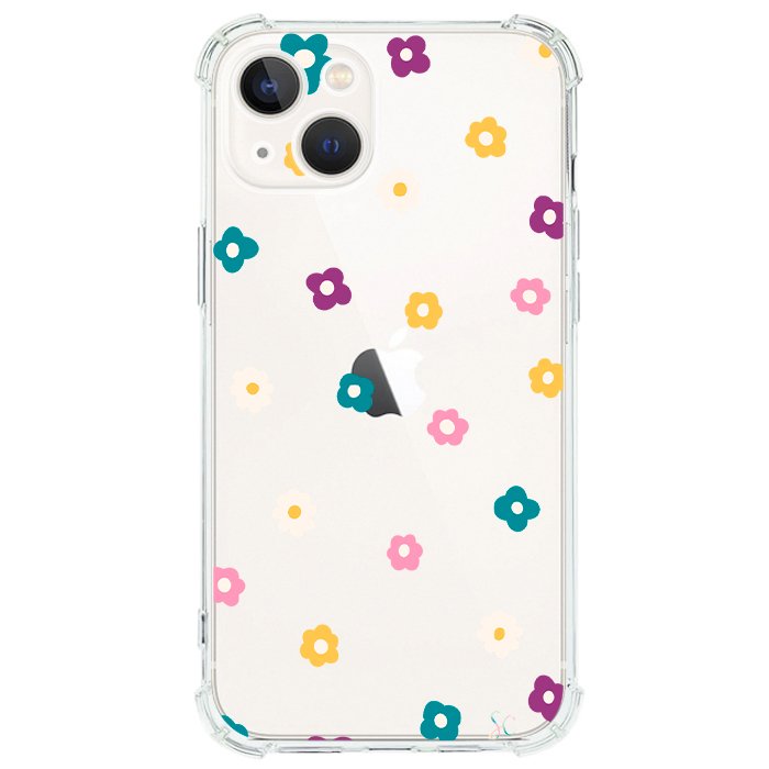 Case Celular Flores - iPhone