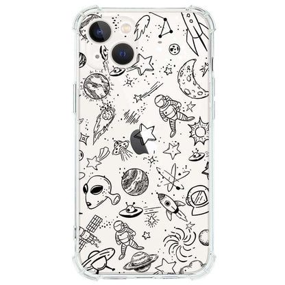 Case Celular Galaxia - iPhone