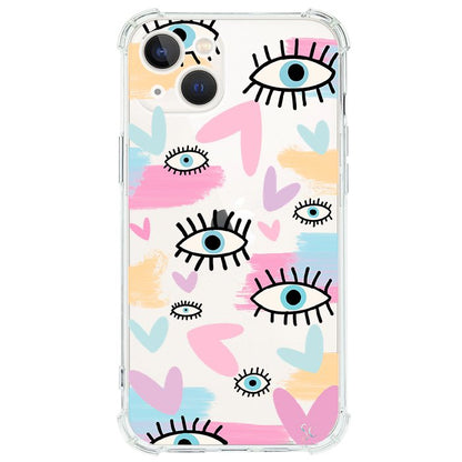 Case Celular Heart Eyes - iPhone
