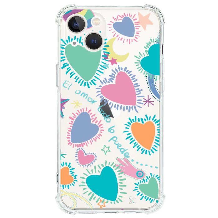 Case Celular Love - iPhone