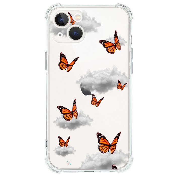 Case Celular Mariposas - iPhone