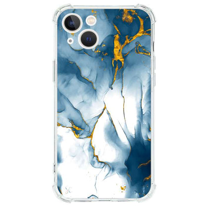 Case Celular Marmol Azul - iPhone