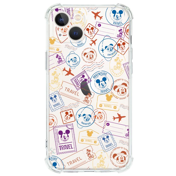 Case Celular Mickey Sellos - iPhone