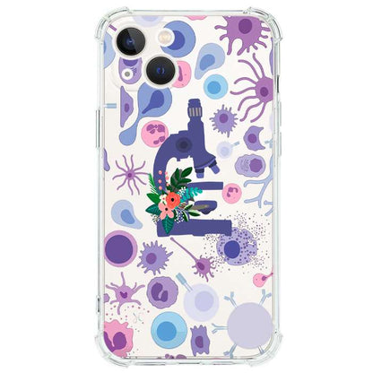 Case Celular Microbiologia - iPhone