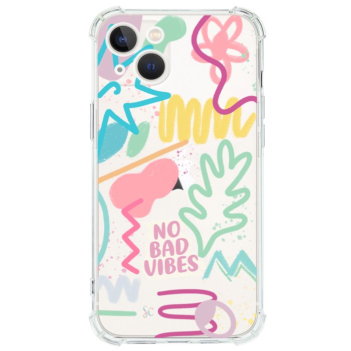 Case Celular No Bad Vibes - iPhone