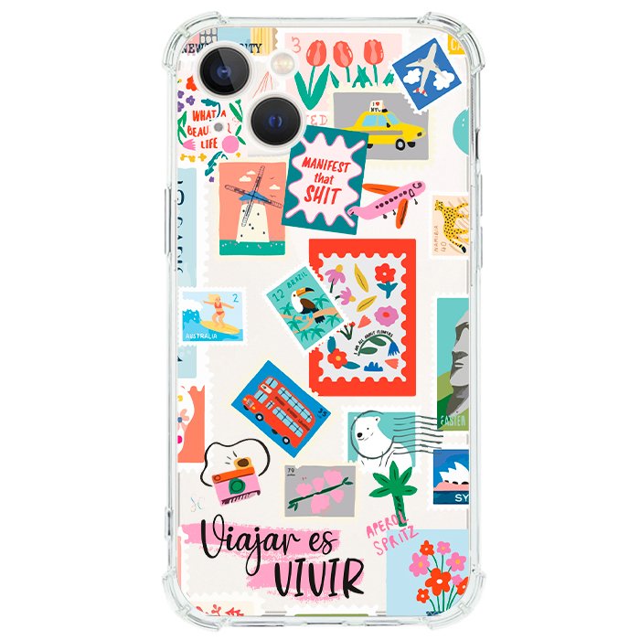 Case Celular Postales - iPhone
