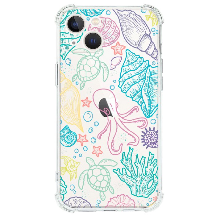 Case Celular Sea - iPhone