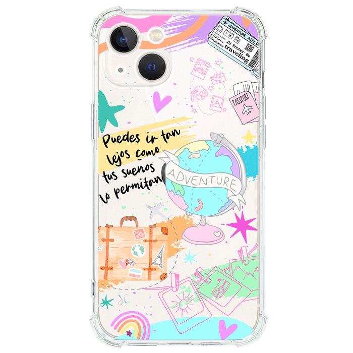 Case Celular Travel 2 - iPhone