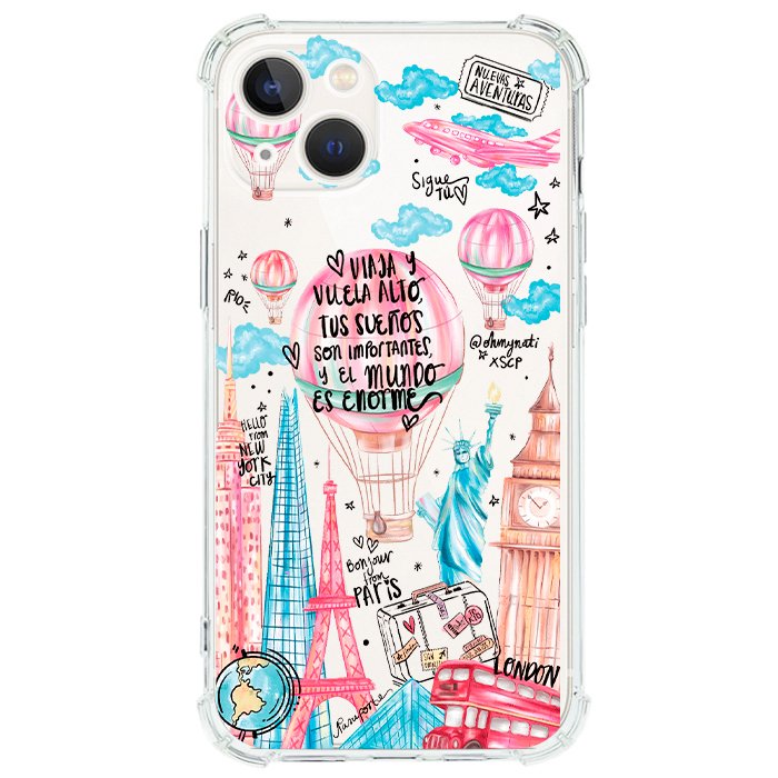 Case Celular Travel - iPhone
