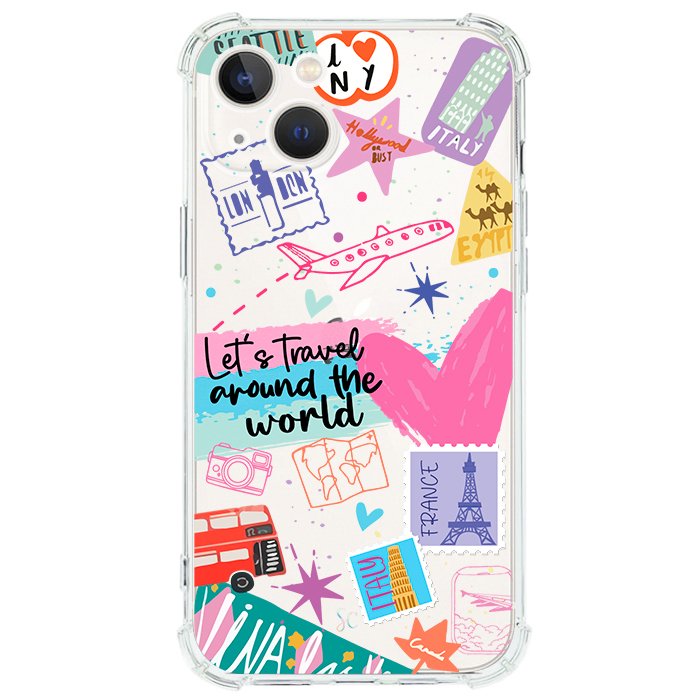Case Celular Viajes - iPhone