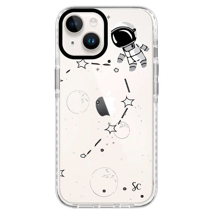 Case Celular Astronauta 2 - iPhone