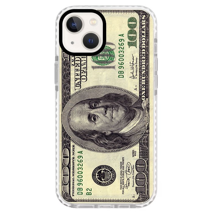 Case Celular Dolar Verde - iPhone