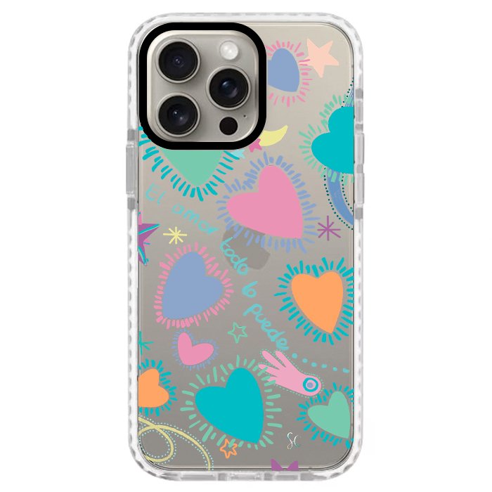 Case Celular Love - iPhone