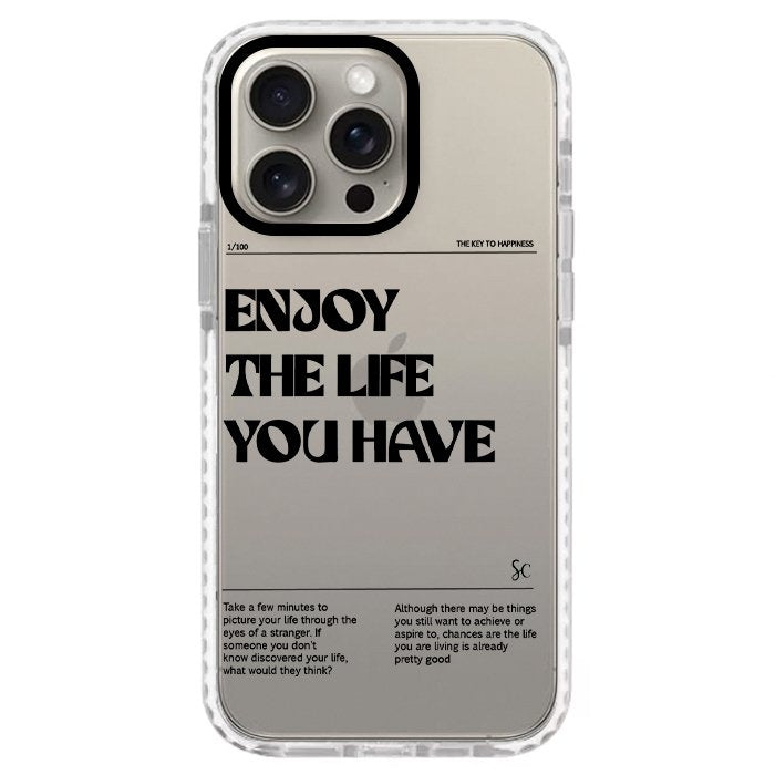 Case Celular Disfruta La Vida - iPhone