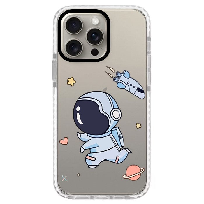 Case Celular Astronauta - iPhone